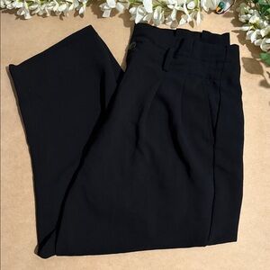 ★ Donating 1/31 Madewell black trouser pants 10P